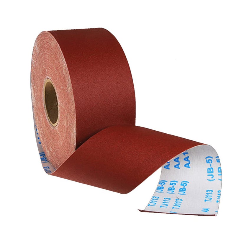 SEIWEI 600 Grit Continuous Sandpaper Roll Emery Cloth Abrasive Drum Sandpaper Rolls for Wood Furniture Sanding Automotive Polishing - Image 1
